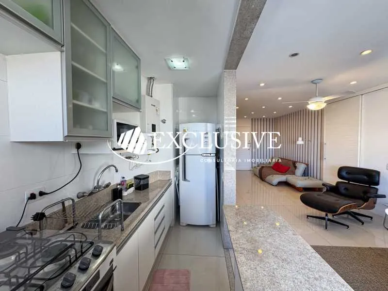 Furnished 1-bedroom apartment with gas open kitchen — photo 18
