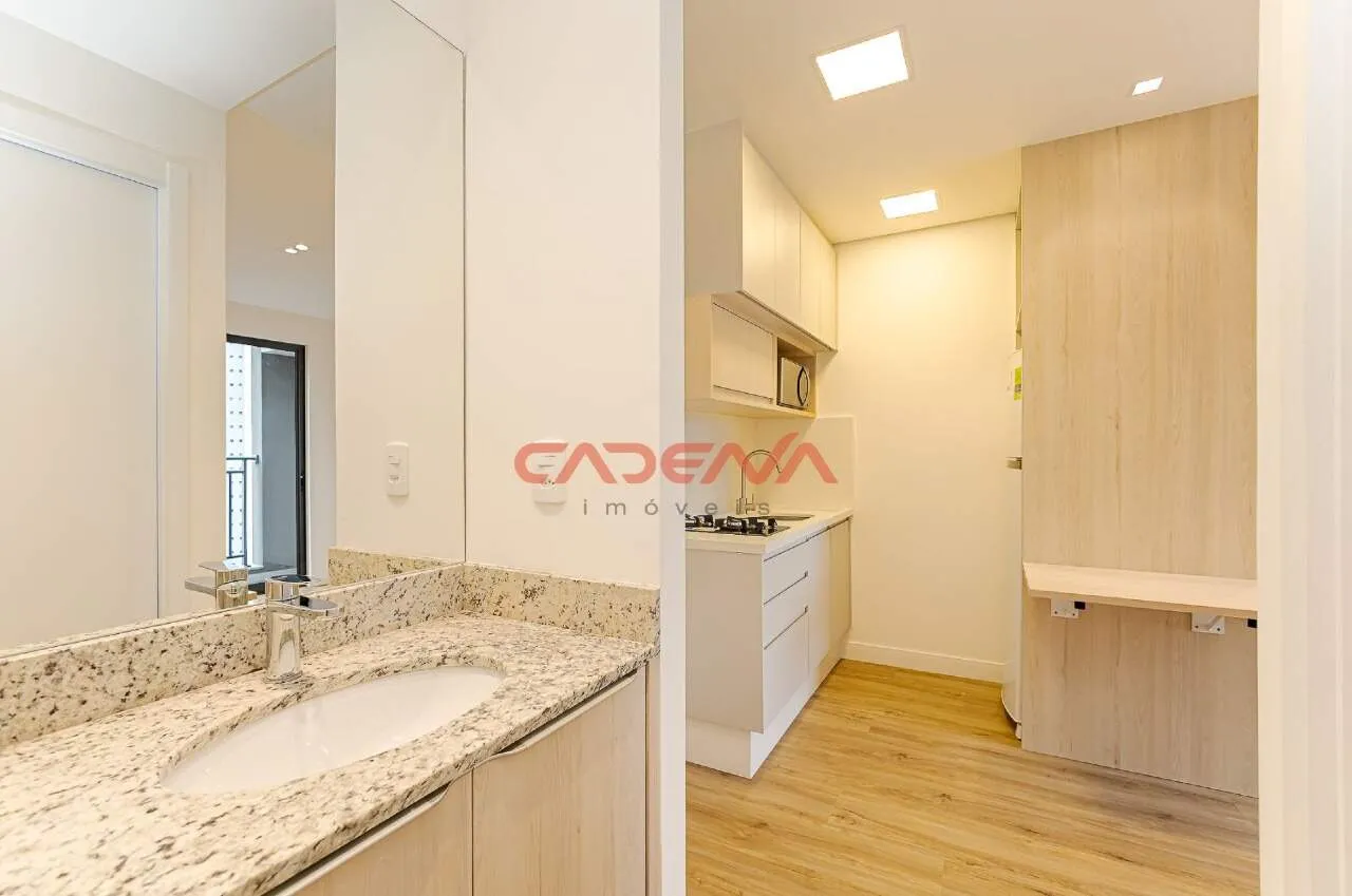 Apartamento de 1 quarto com sacada e 40 m² — photo 10