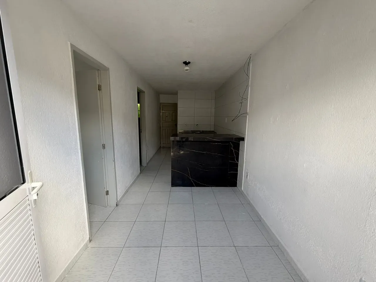 2-bedroom house with 44 m² and a compact kitchen corner — photo 2