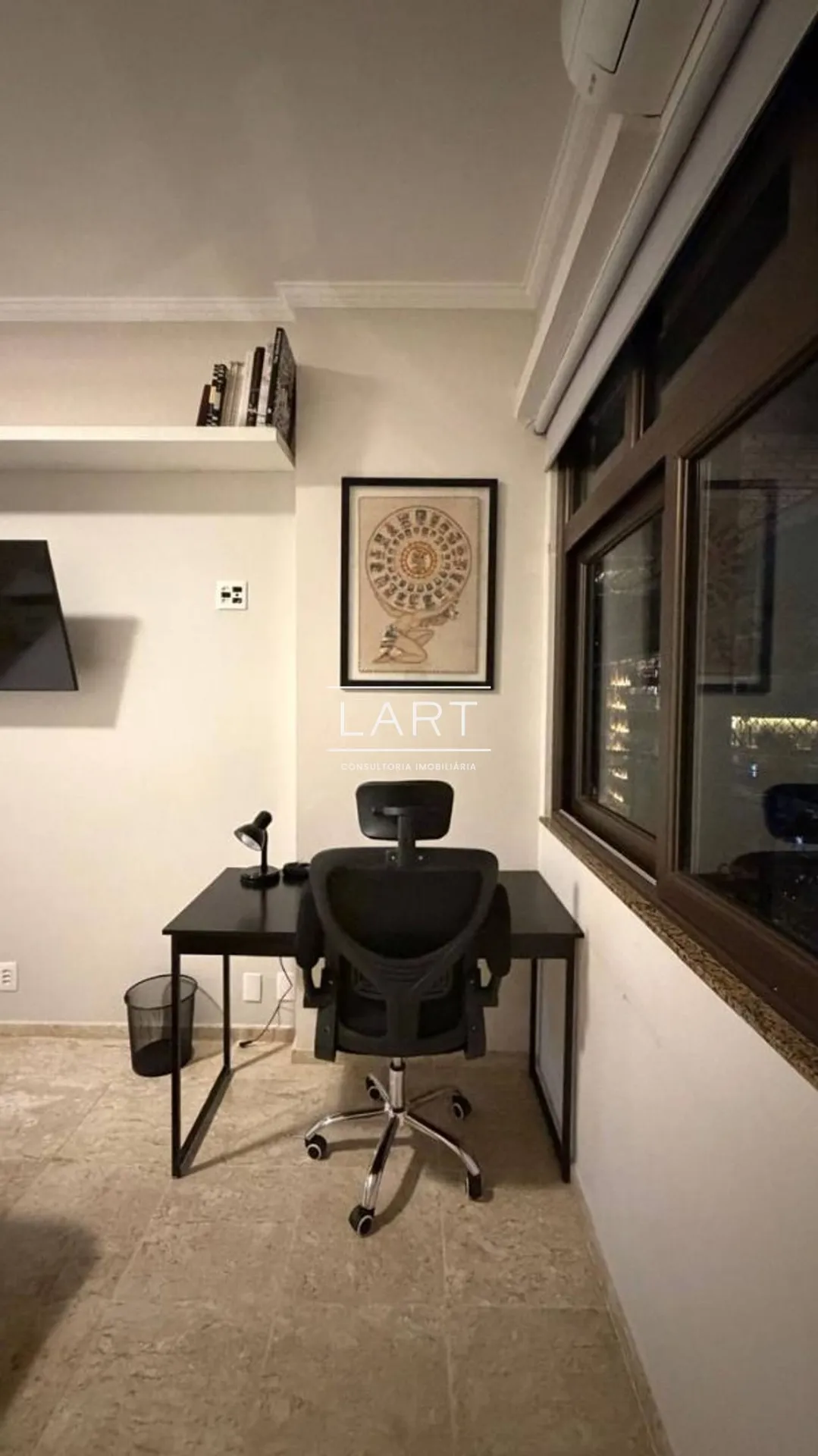 Apartamento mobiliado de 2 quartos com secadora — photo 10