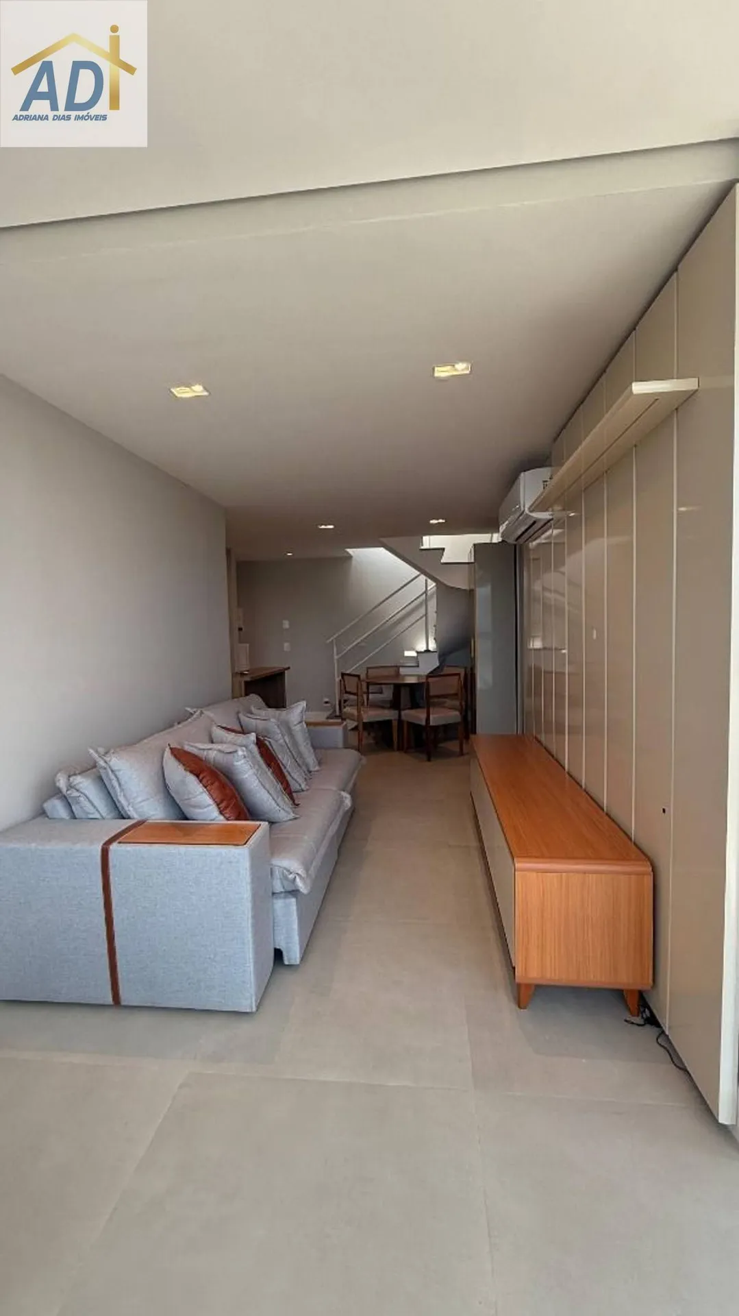 Furnished duplex penthouse with 2 bedrooms and 172 m² — photo 9