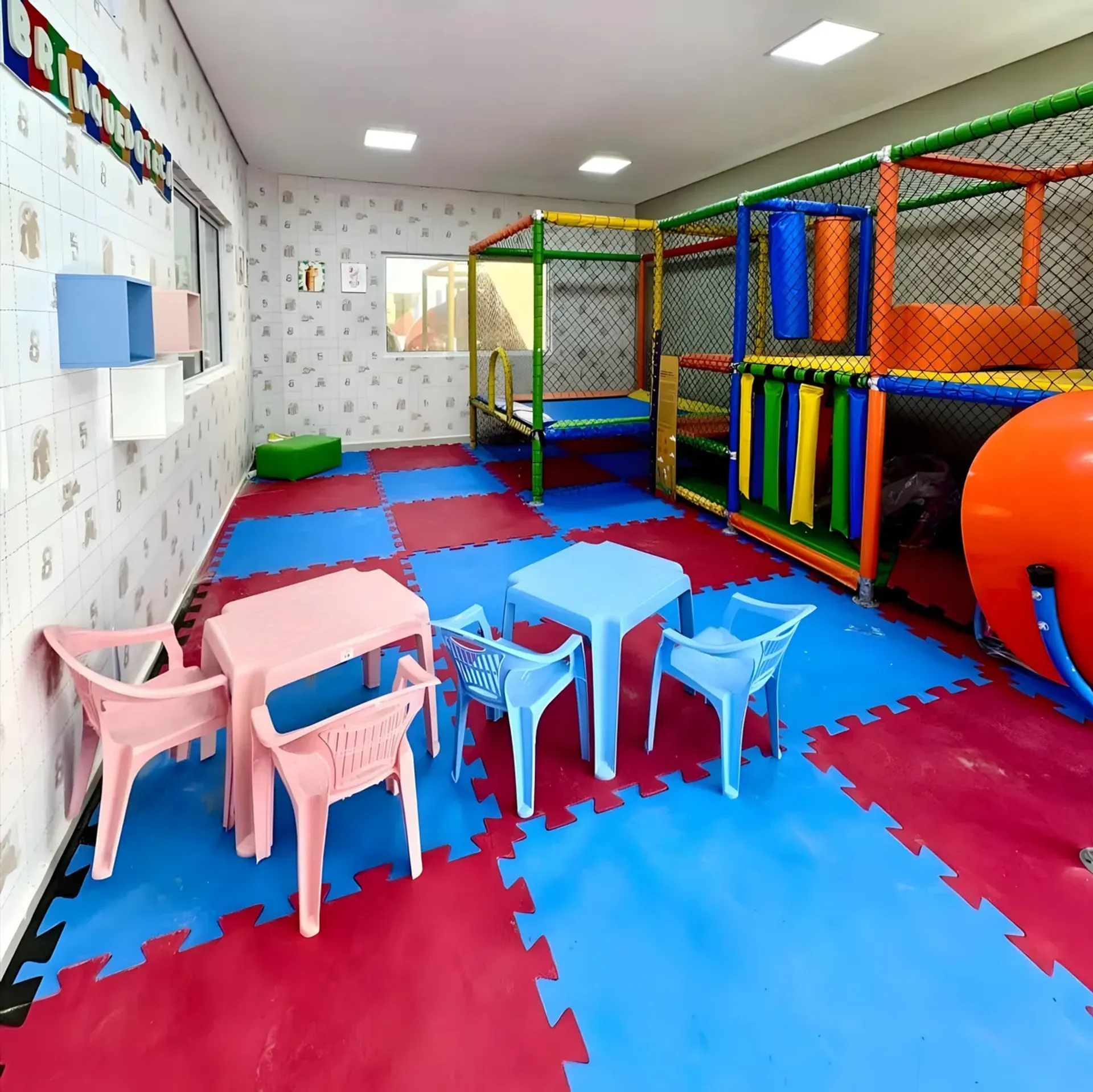 46 m² apartment with 2 bedrooms and a balcony — photo 20