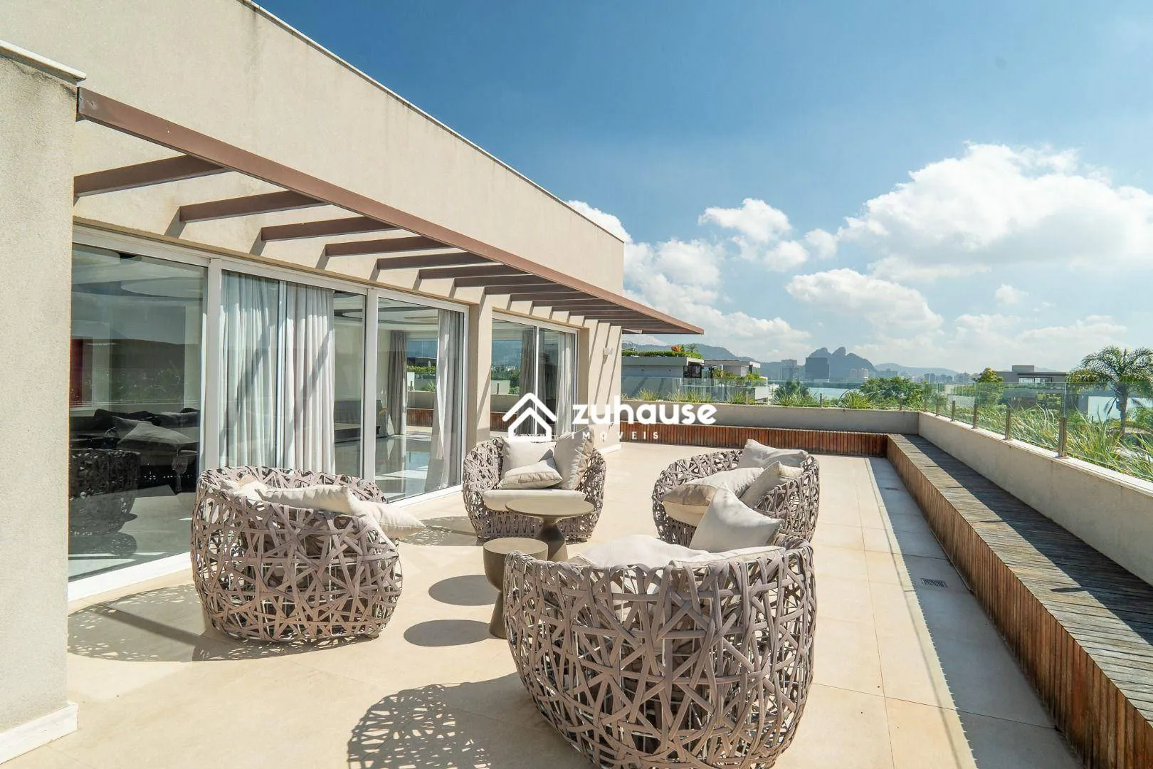 Casa mobiliada 1400 m² com 5 quartos e área gourmet — photo 61