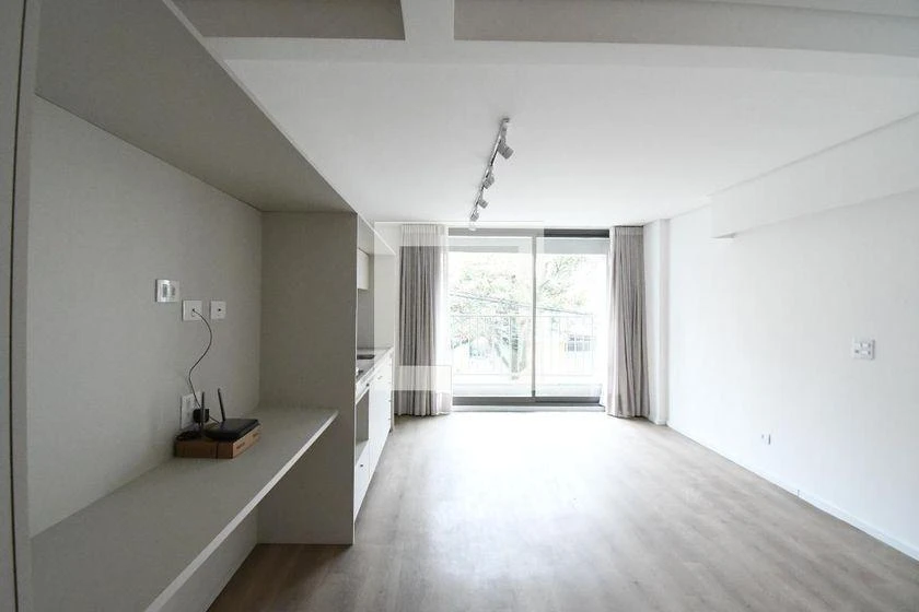 Espacio de home office y 1 dormitorio: departamento de 30 m²