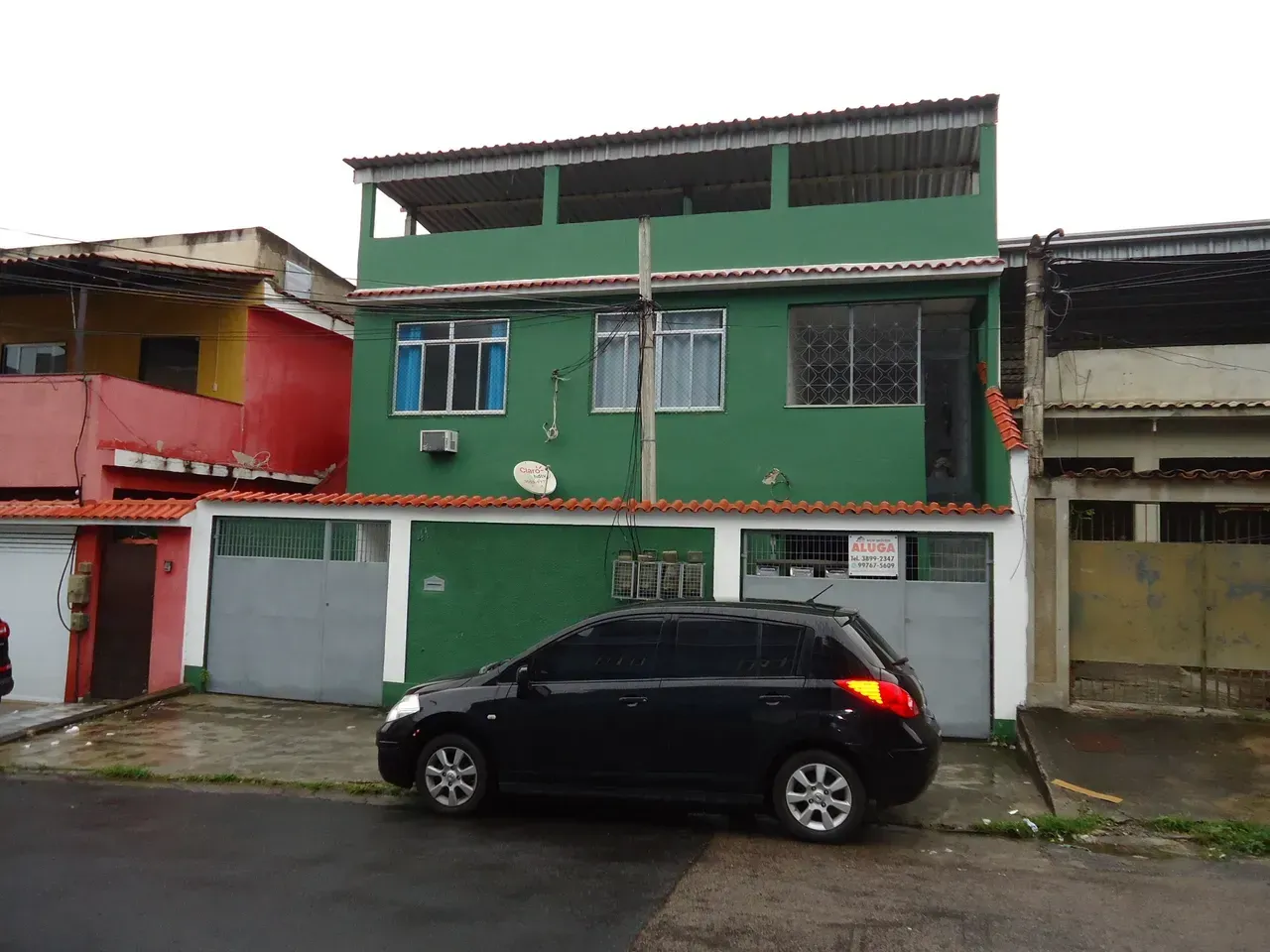 Rental house with no parking, 1 bedroom and 54 m²