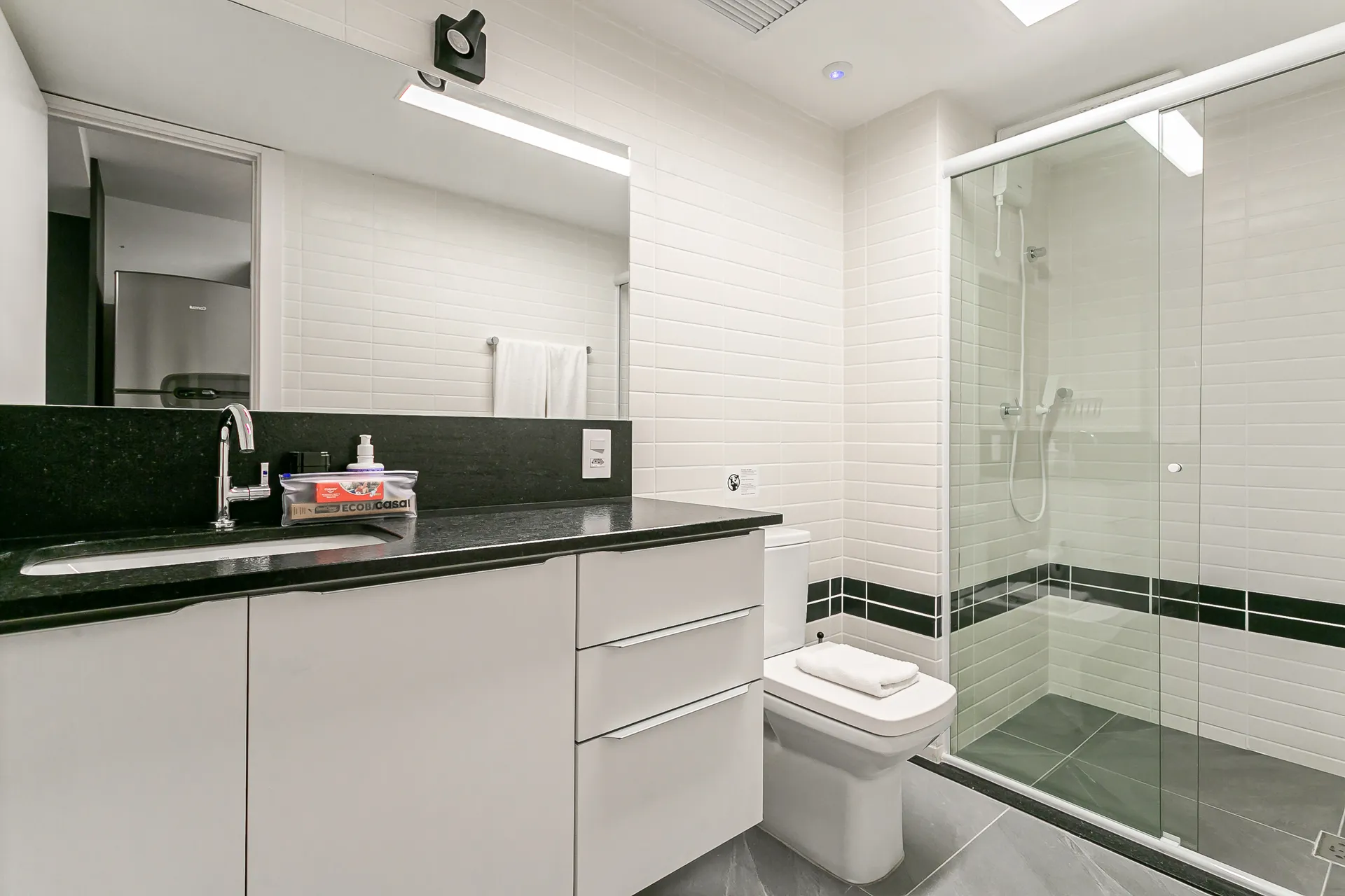 Estudio amueblado de 27 m² con 1 dormitorio y cocina abierta — photo 12