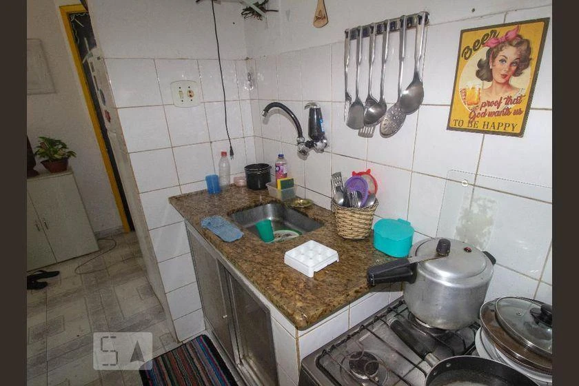 Квартира з однією спальнею та робочим місцем, Ріо-де-Жанейро — photo 10