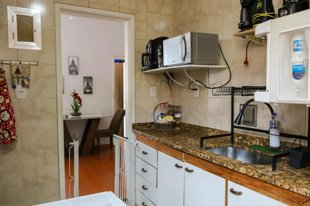 Home office in a 2-bedroom apartment, 61 m² — photo 14