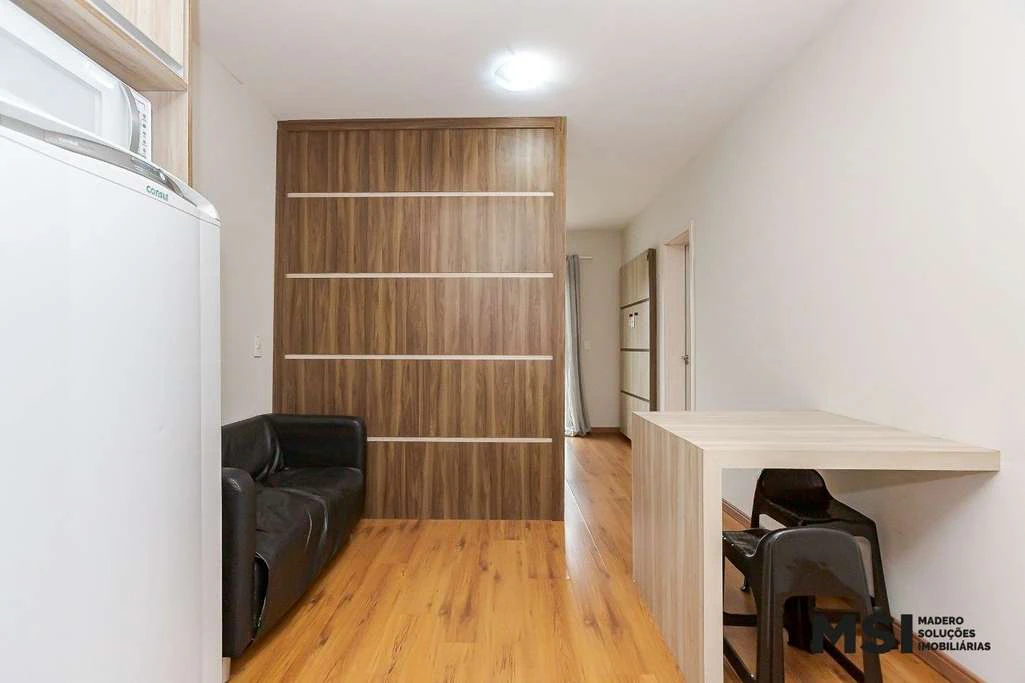 48 m² 1-bedroom apartment with a balcony — photo 4