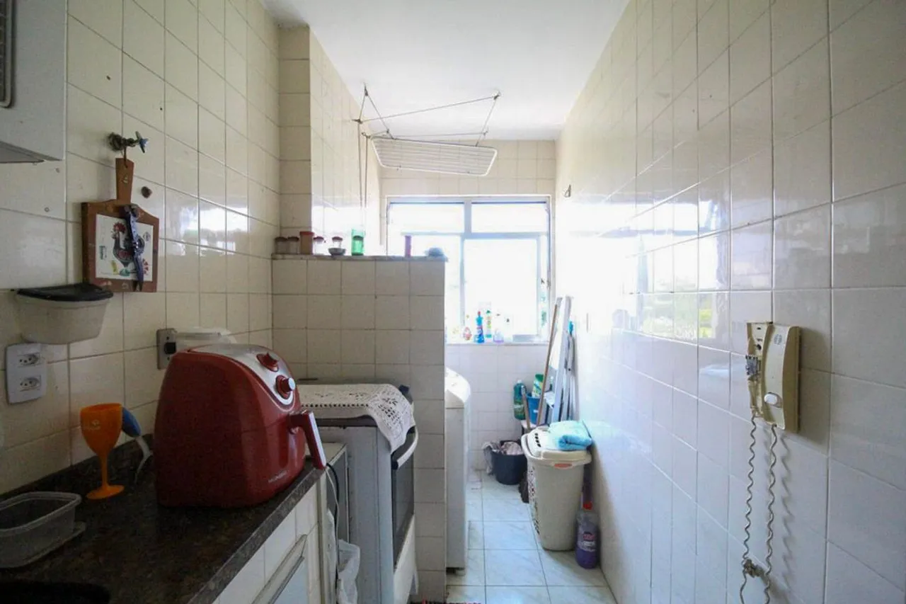 Apartamento mobiliado com 2 quartos e cozinha fechada — photo 2