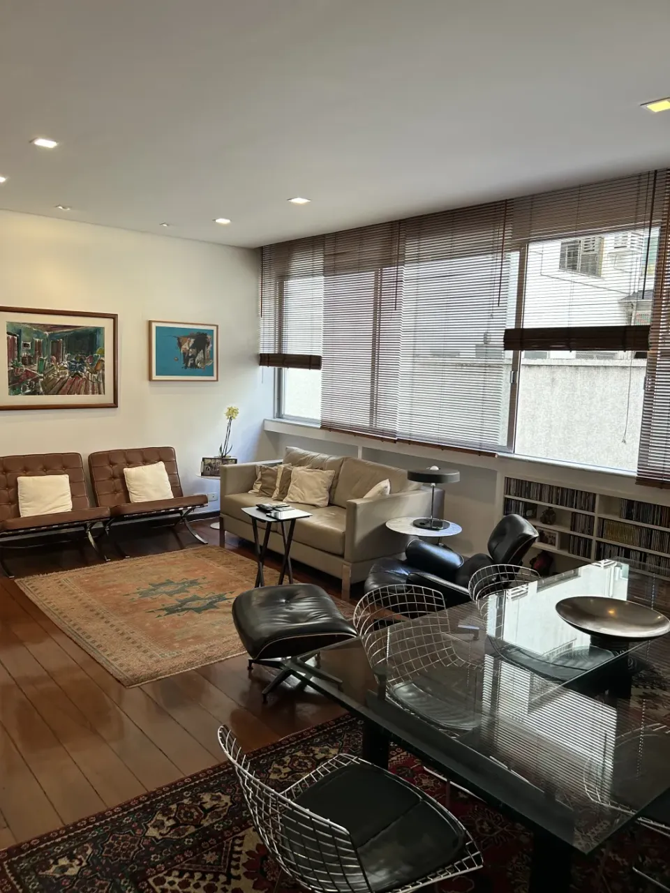 Furnished standard apartment with 3 bedrooms and 2 bathrooms — photo 8