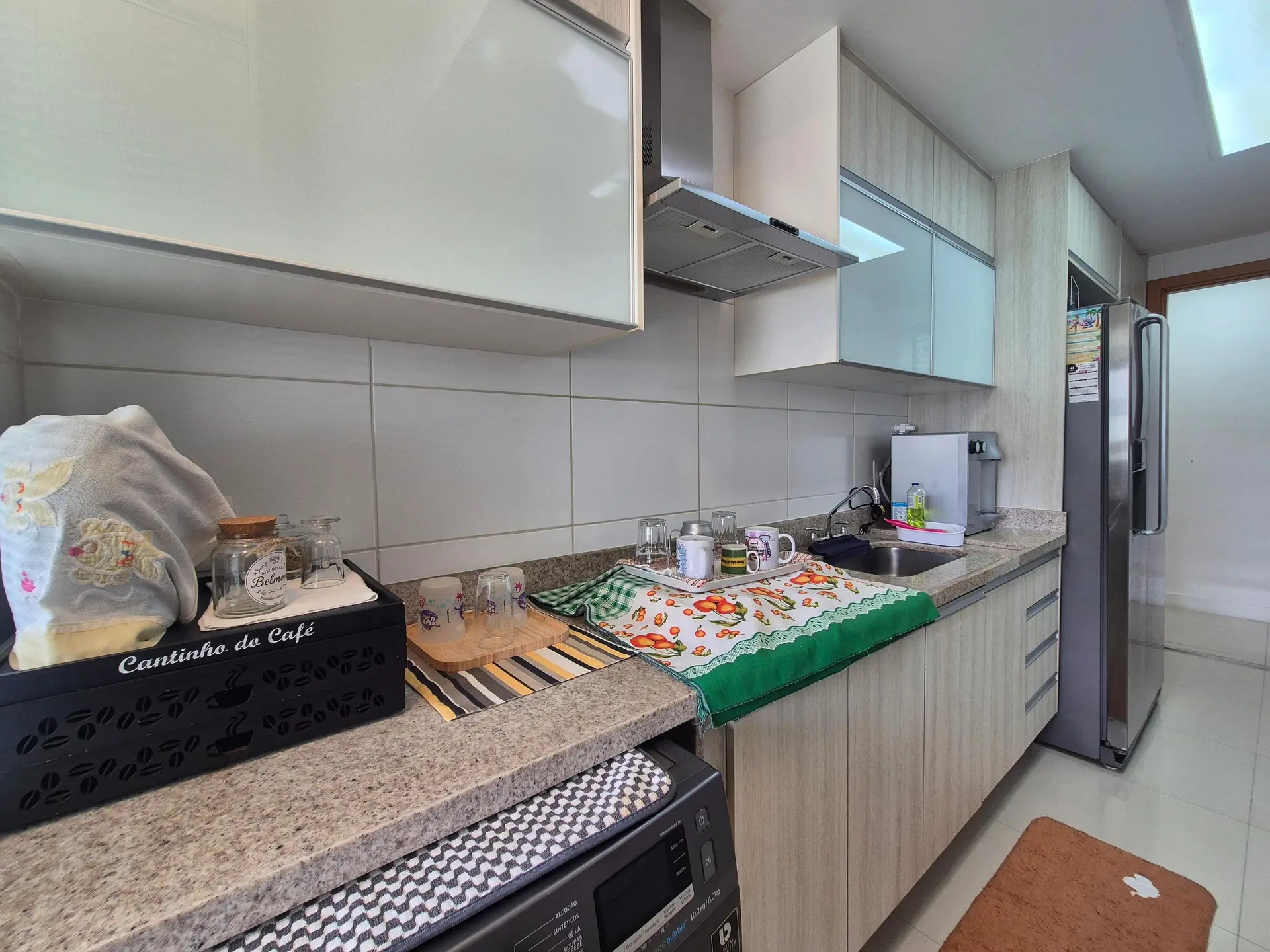 Apartamento de 76 m² com lava-louças e banheira — photo 12