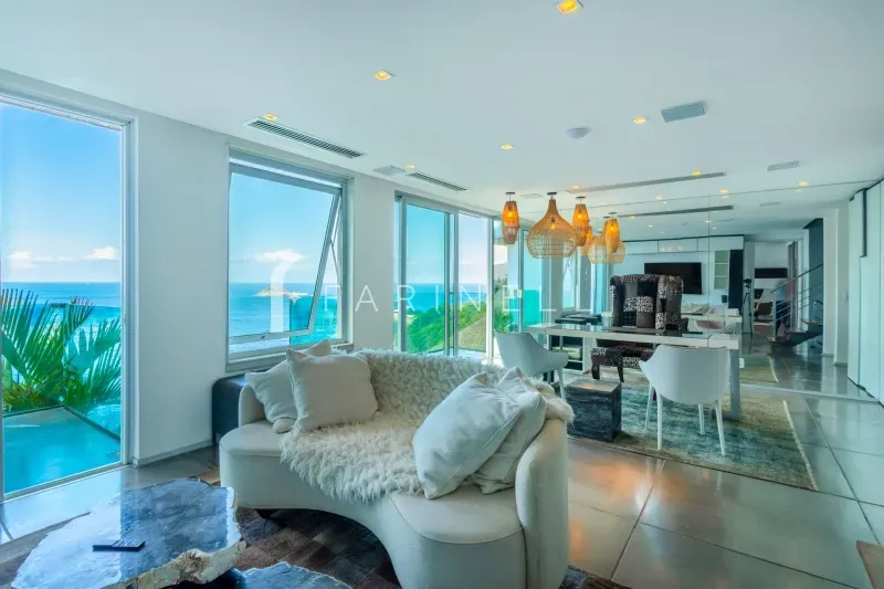 Furnished house with 5 bedrooms and open-plan kitchen — photo 16