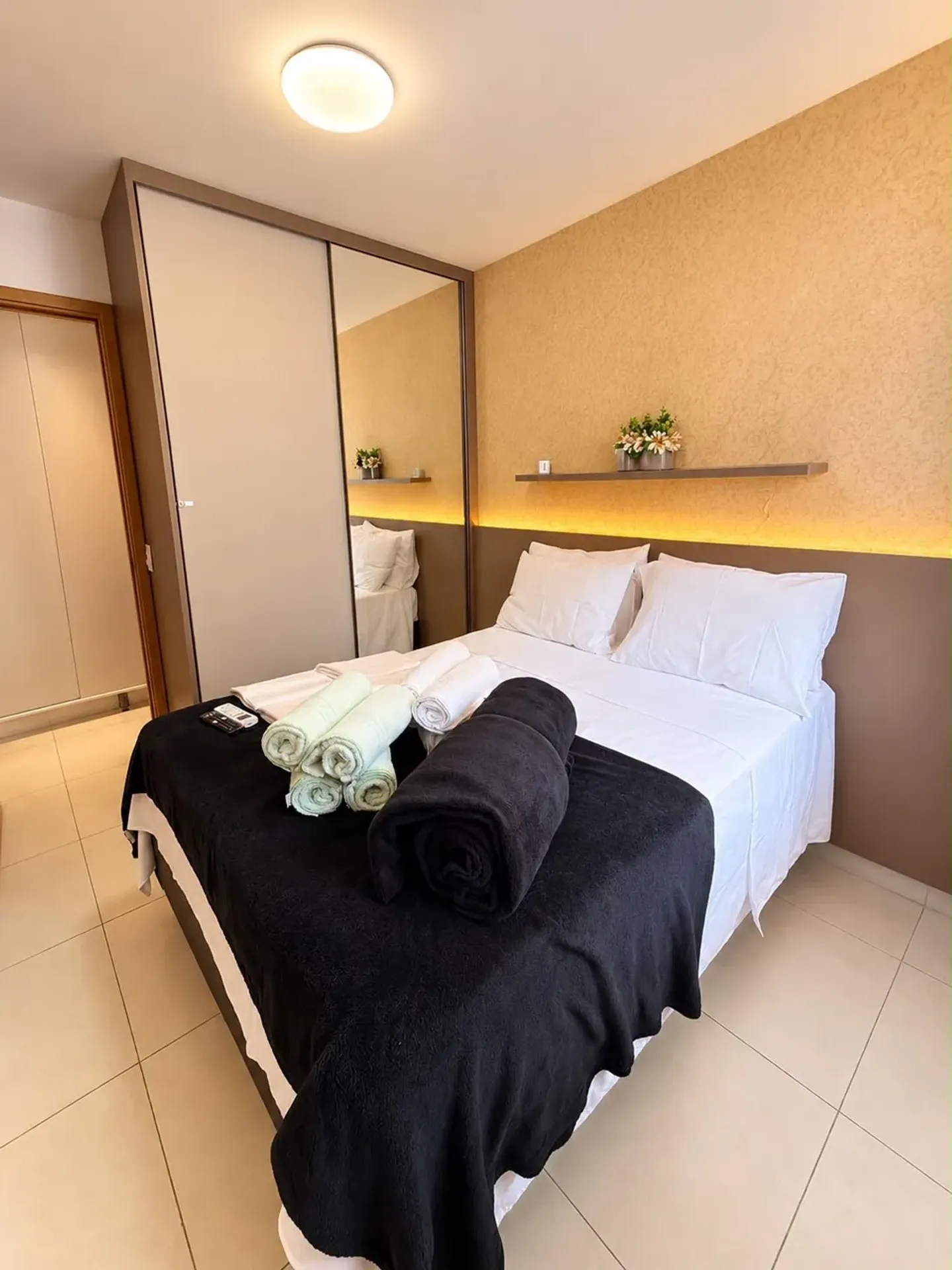 Apartamento mobiliado em condomínio com coworking — photo 9
