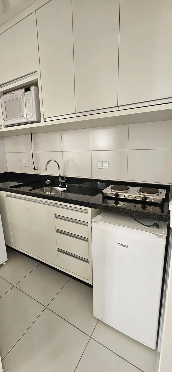 Furnished studio, 28 m², with a washing machine