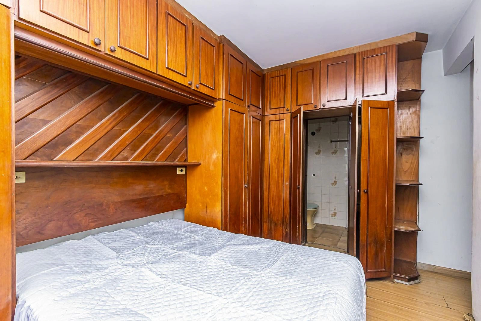 Apartamento com piso de madeira ou laminado, Cristo Rei — photo 7