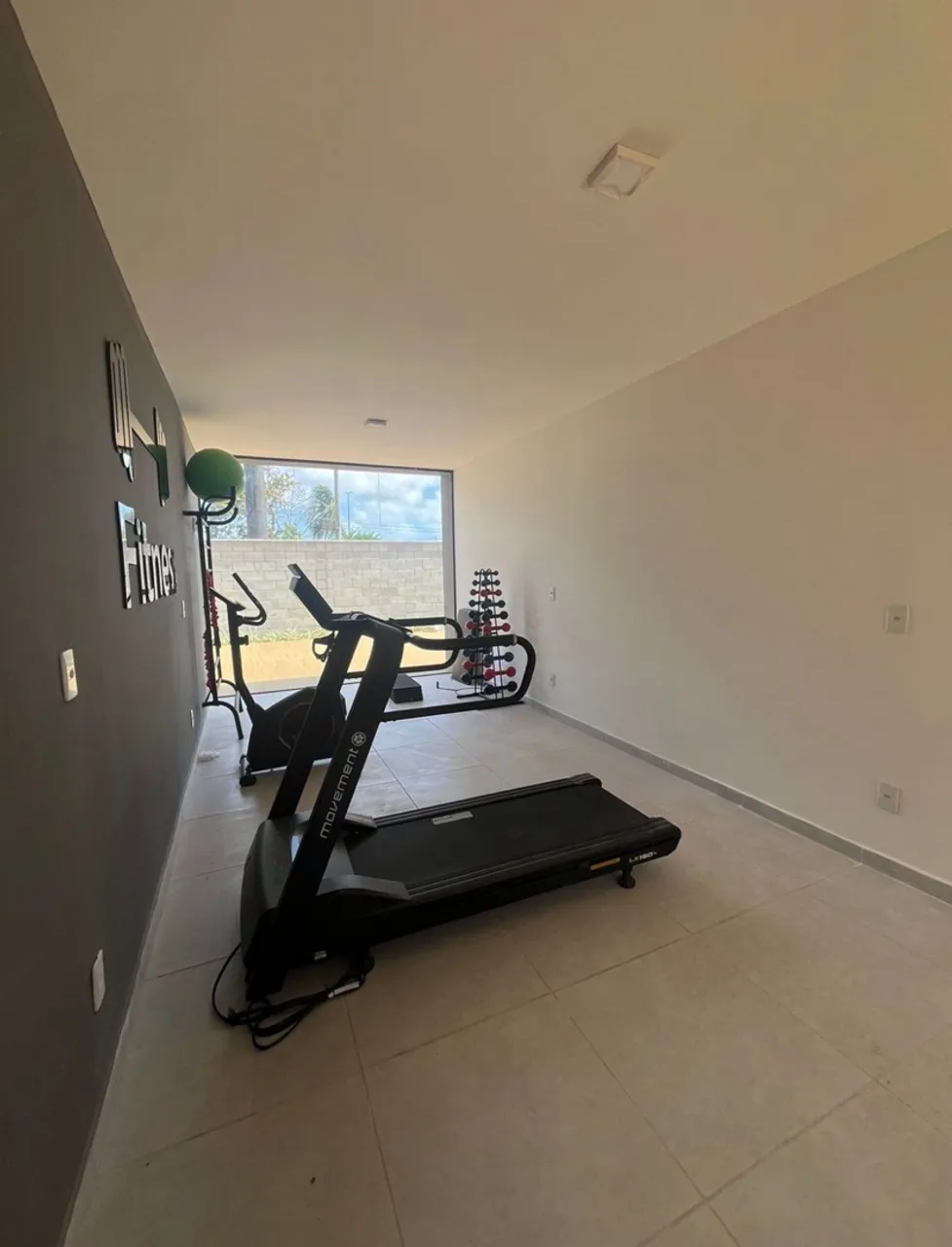 Apartamento de 2 quartos em condomínio com academia — photo 5