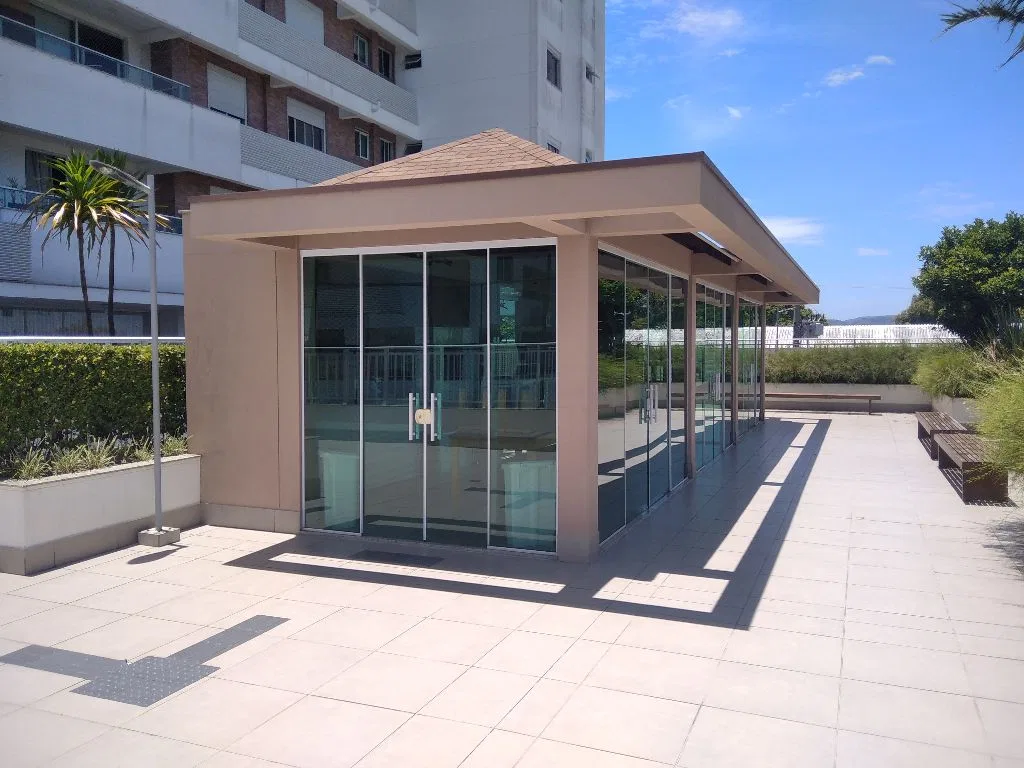 2-bedroom apartment with a private BBQ in Florianópolis — photo 11