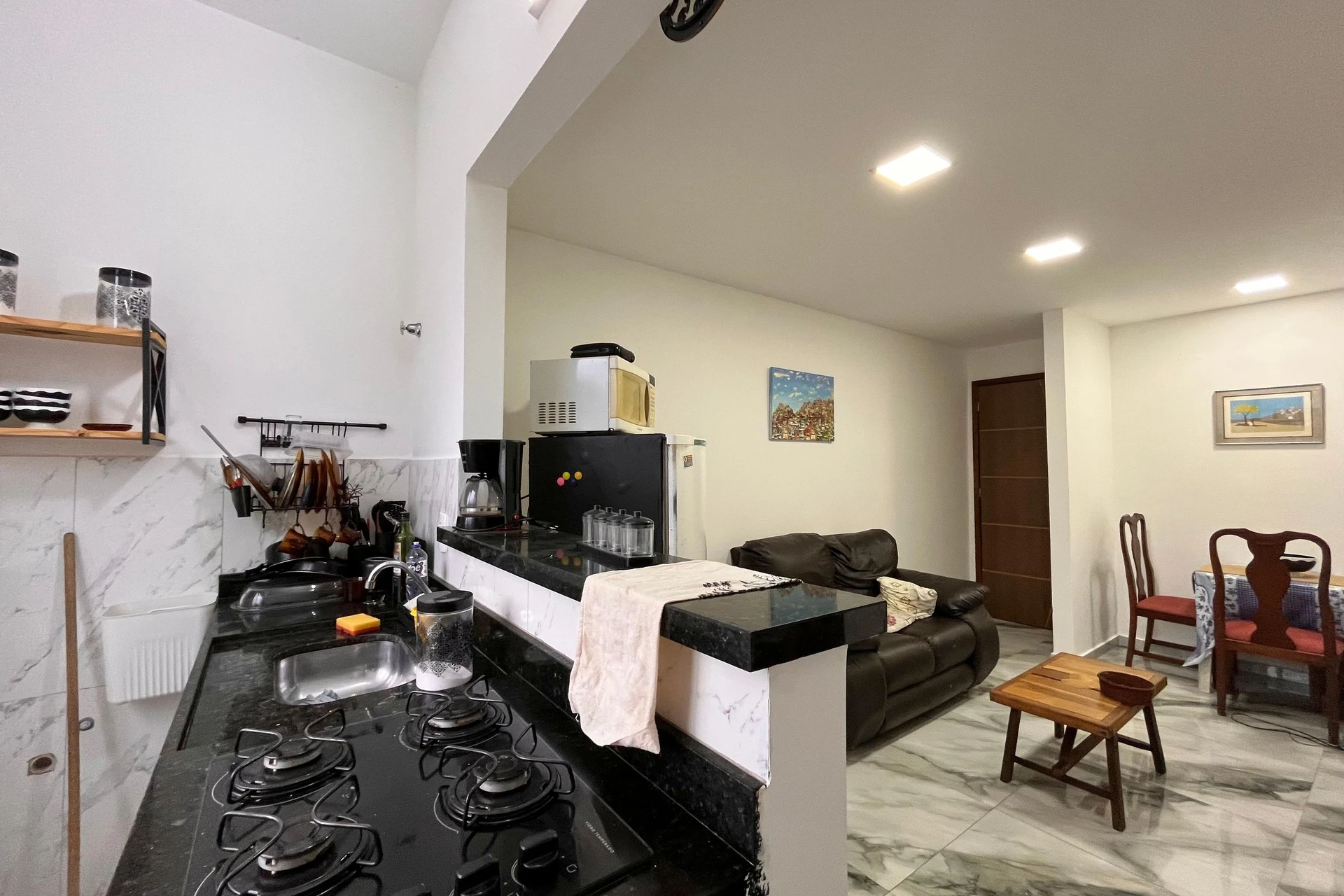 1 quarto e vista para as montanhas: apartamento de 60 m² — photo 15