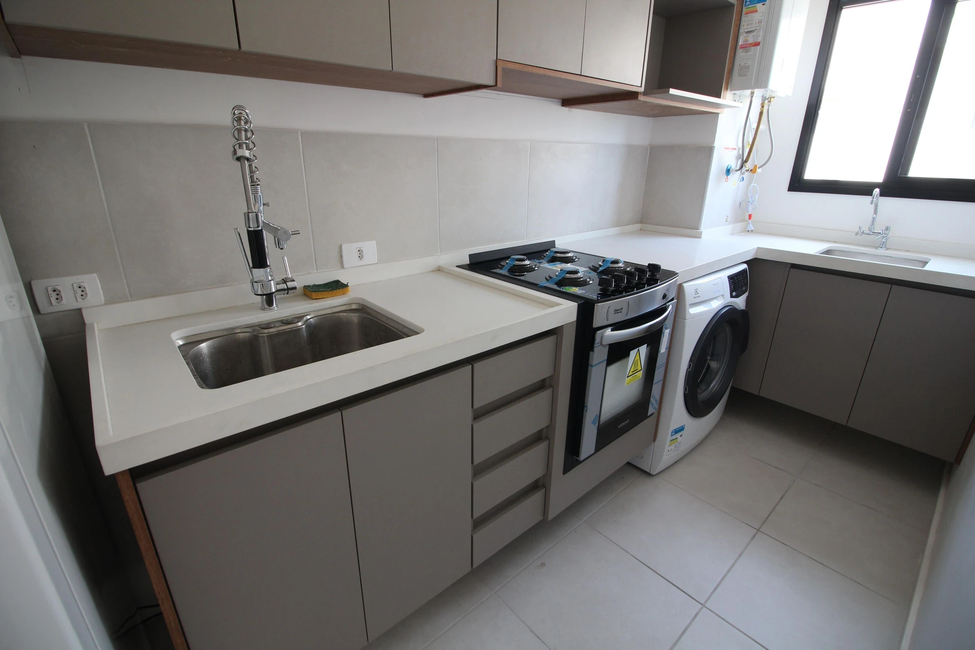 Apartamento mobiliado, 45 m², com máquina de lavar — photo 12