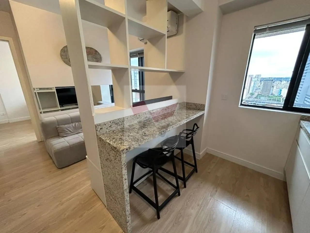 Apartamento mobiliado em condomínio com piscina coberta — photo 2