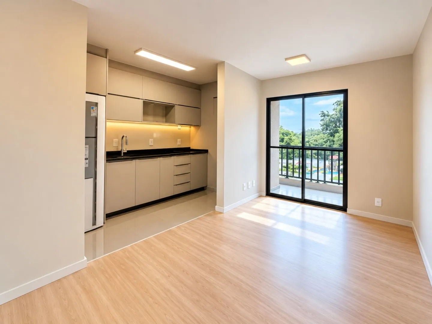 Apartamento, 56 m², com vista para o parque — photo 2