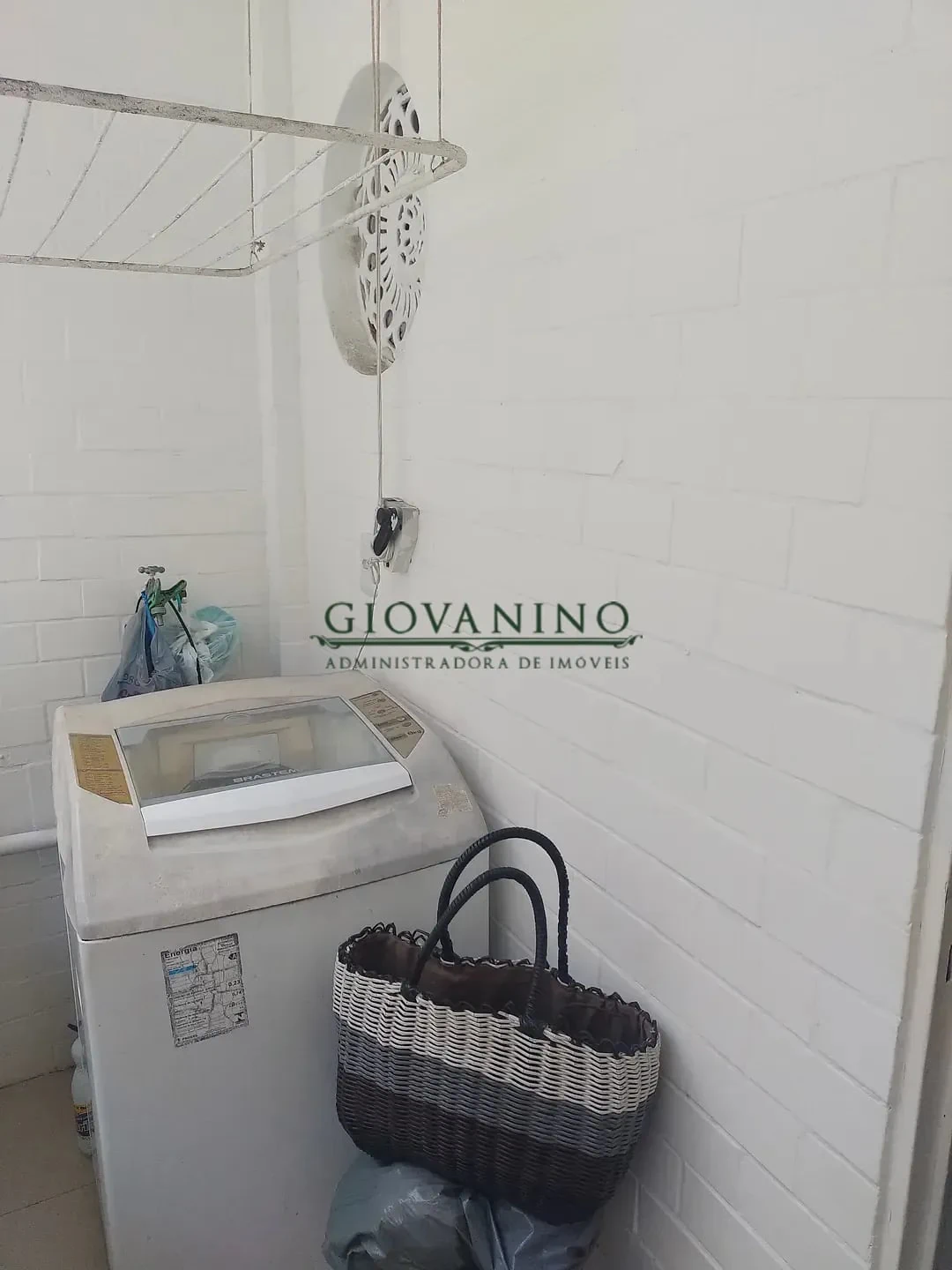 Furnished apartment, 50 m², with a washing machine — photo 15