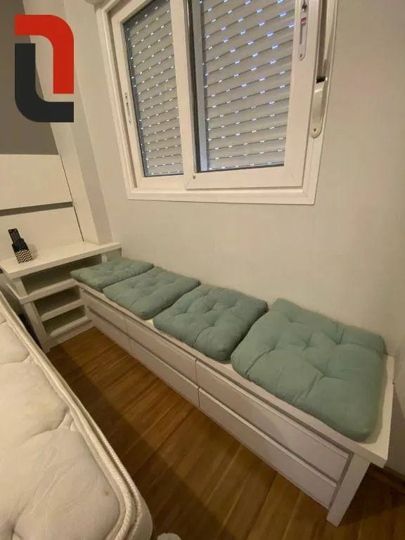 Apartamento de 2 quartos com varanda e cozinha americana — photo 15