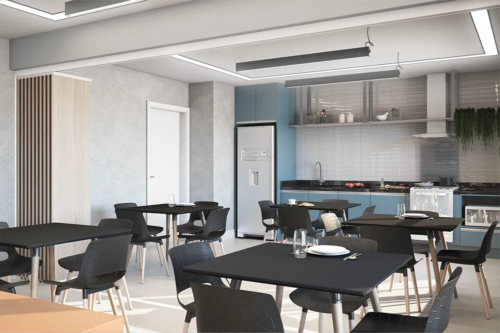 Furnished 34 m² apartment with 1 bedroom — photo 12