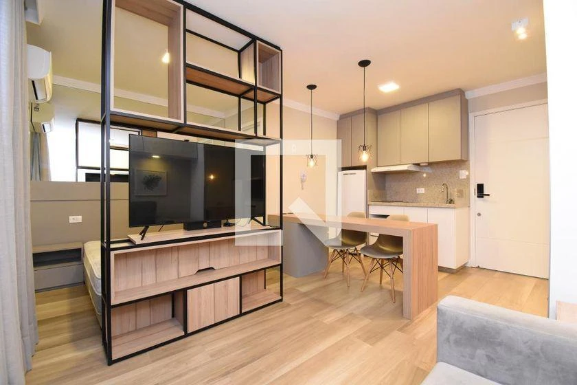 Apartamento amueblado de 1 dormitorio y cocina abierta — photo 2