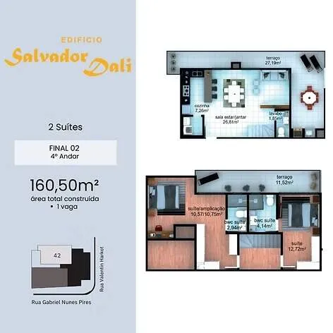 Cobertura duplex com 2 suítes e 3 vagas, 160 m² — photo 19