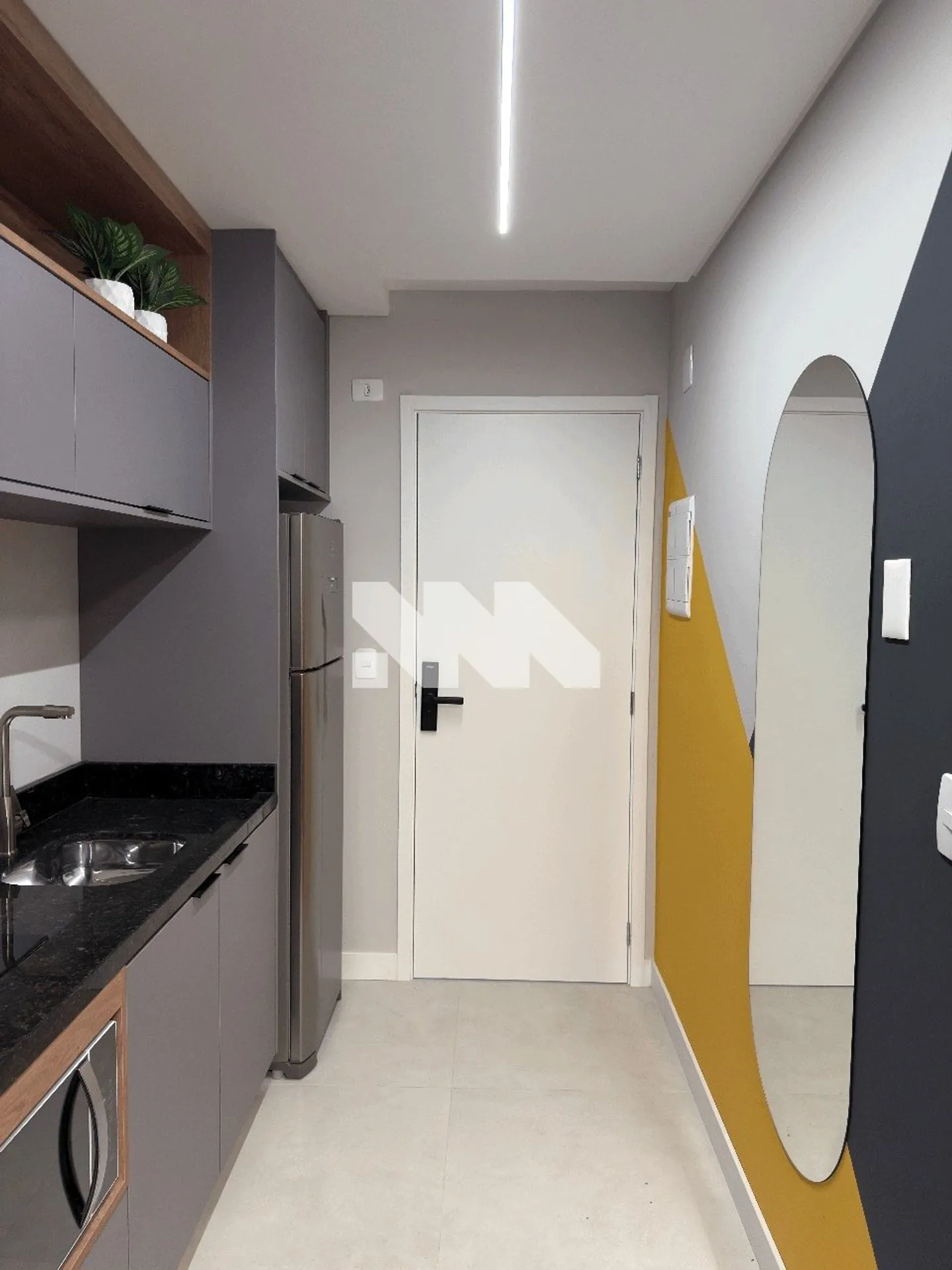Apartamento de 1 quarto com espaço de home office, Centro — photo 8