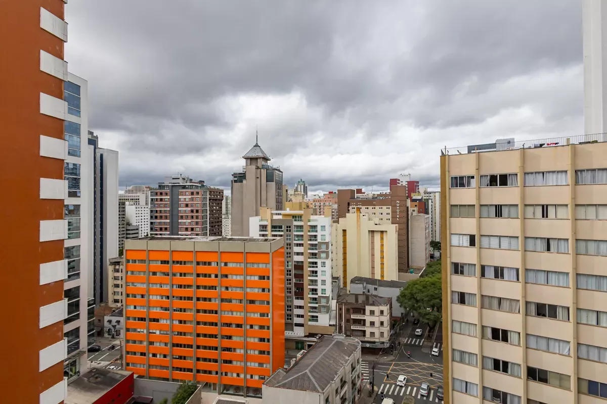 Apartamento mobiliado em condomínio com academia — photo 56