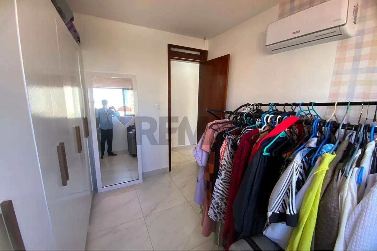 Furnished 105 m² duplex with 3 bedrooms and 2 parking spaces — photo 13