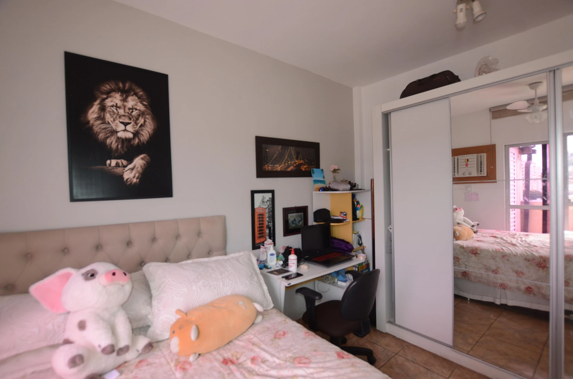 Furnished apartment, 126 m², with a grill on the balcony — photo 13