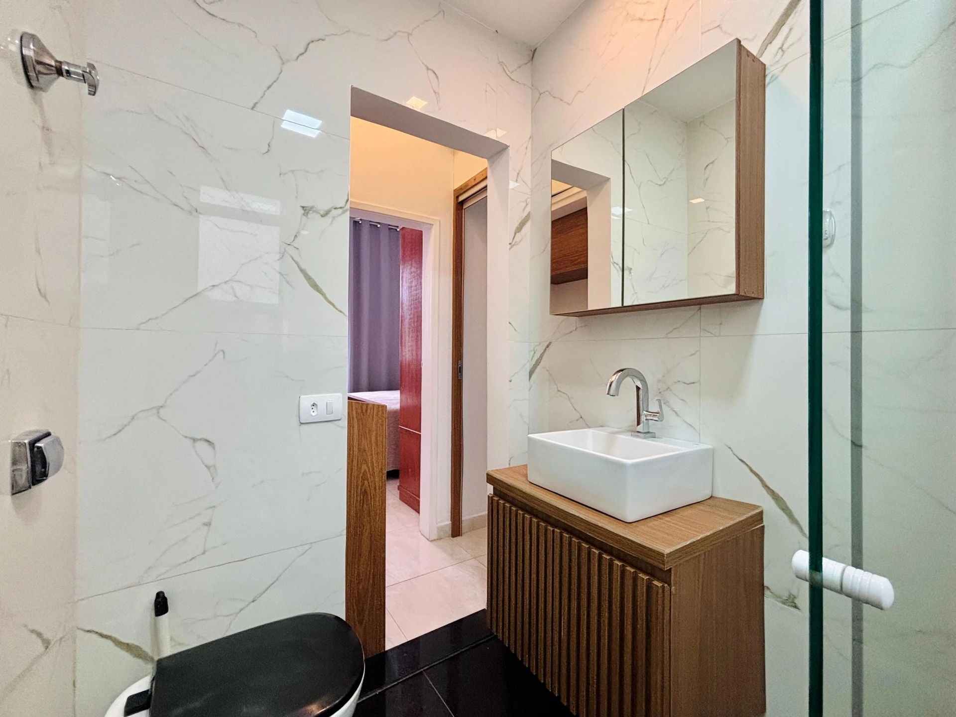 Furnished apartment, 48 m², with a washing machine — photo 19