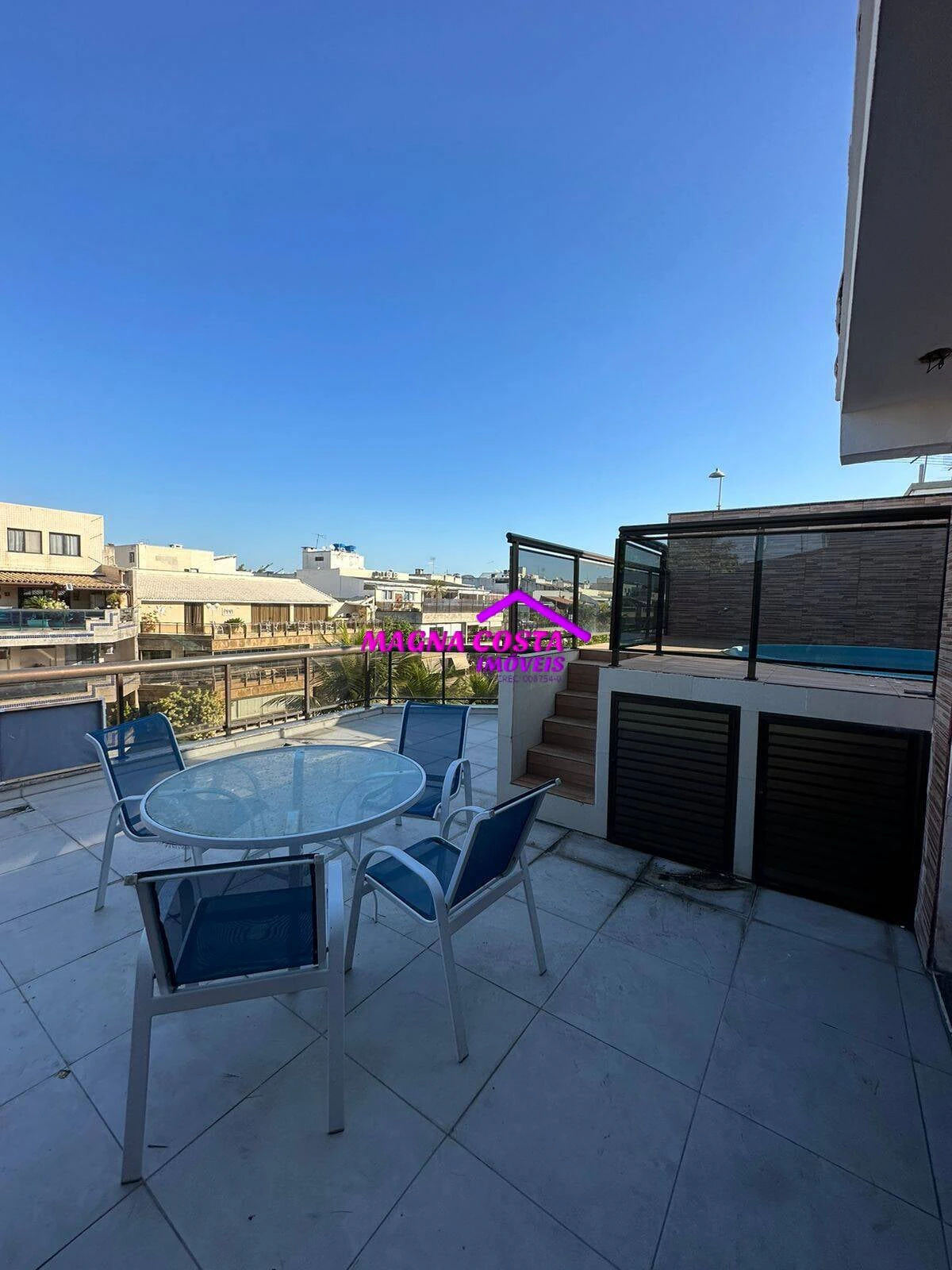 Cobertura de 4 quartos com terraço e varanda — photo 2