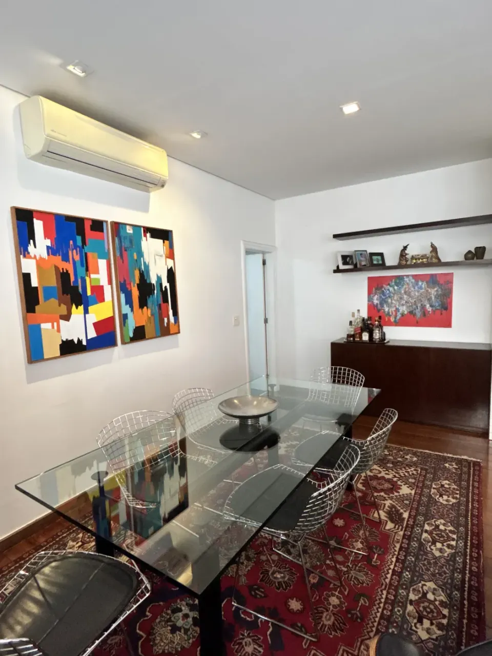 Furnished standard apartment with 3 bedrooms and 2 bathrooms — photo 10