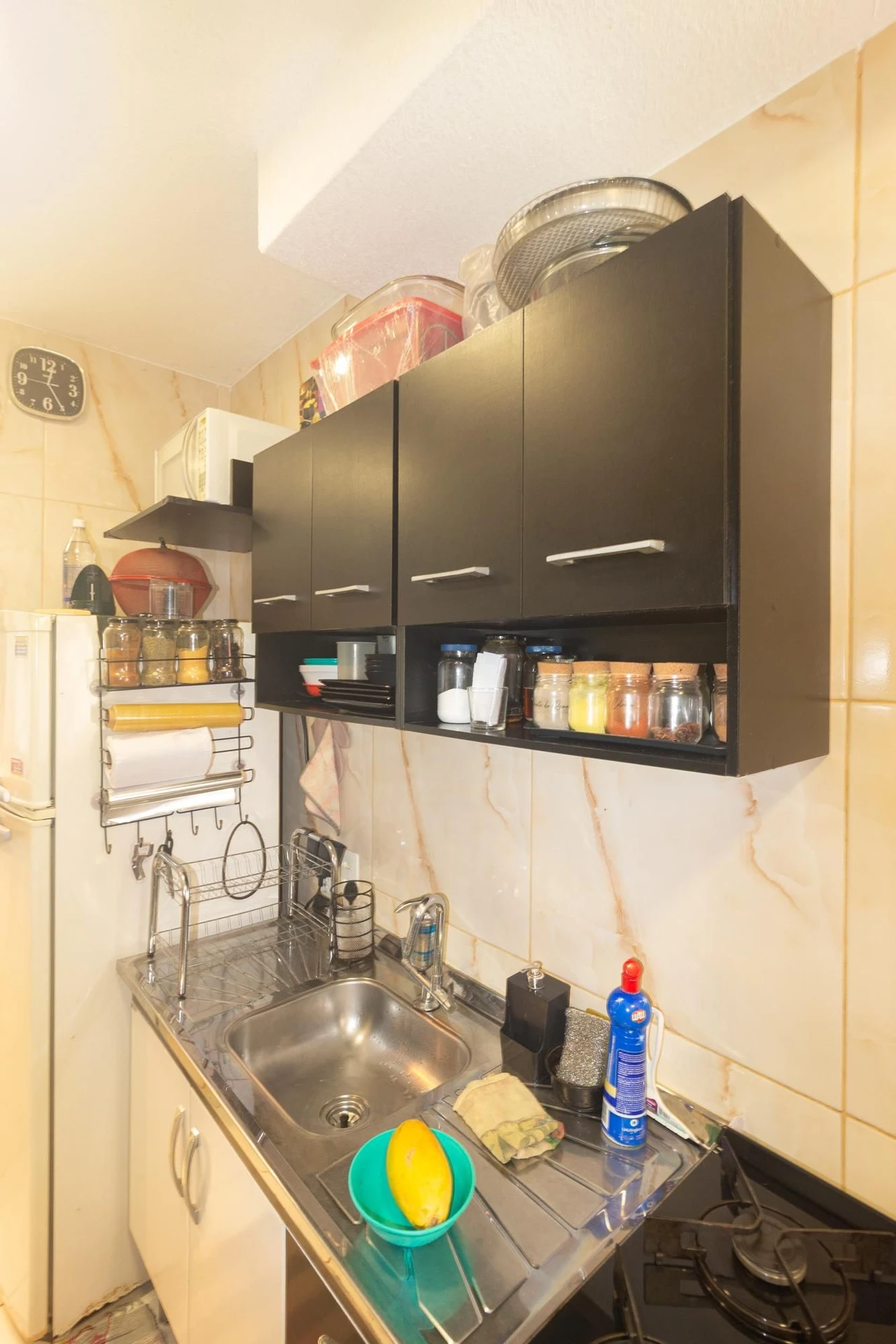 Furnished apartment, 41 m², with a washing machine — photo 49