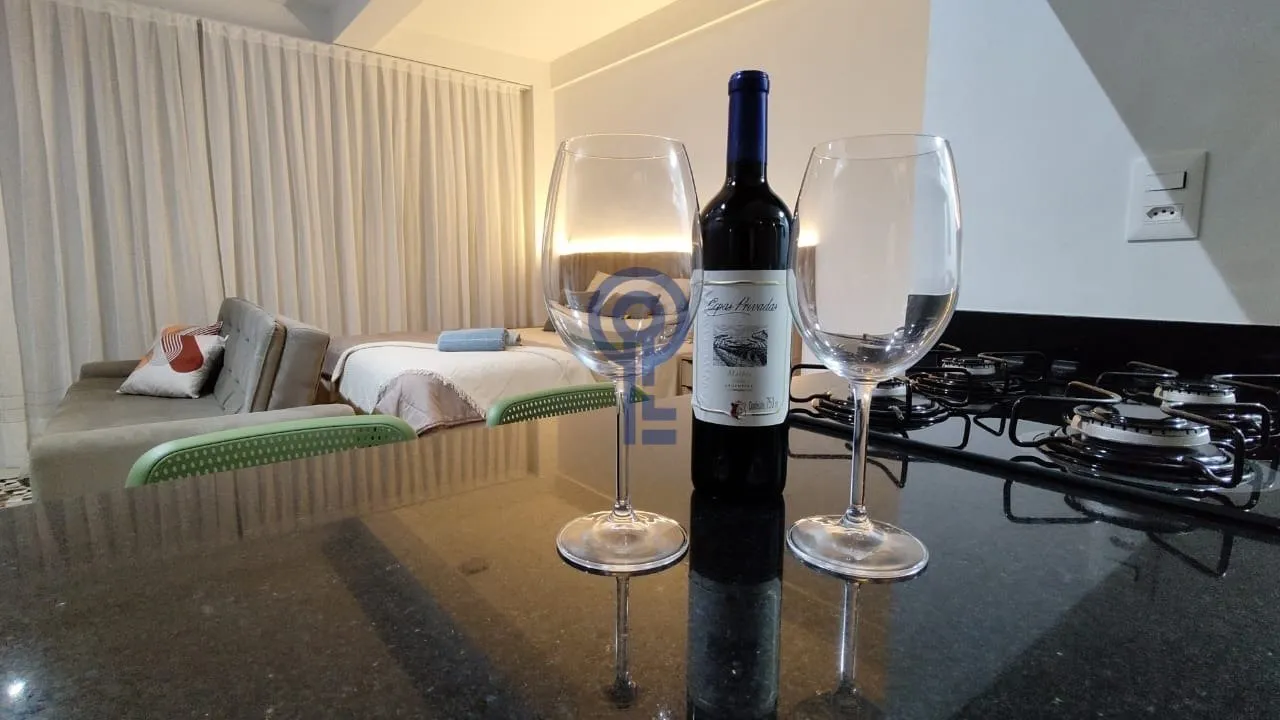 Furnished studio 48 m² on the 4th floor with parking — photo 16