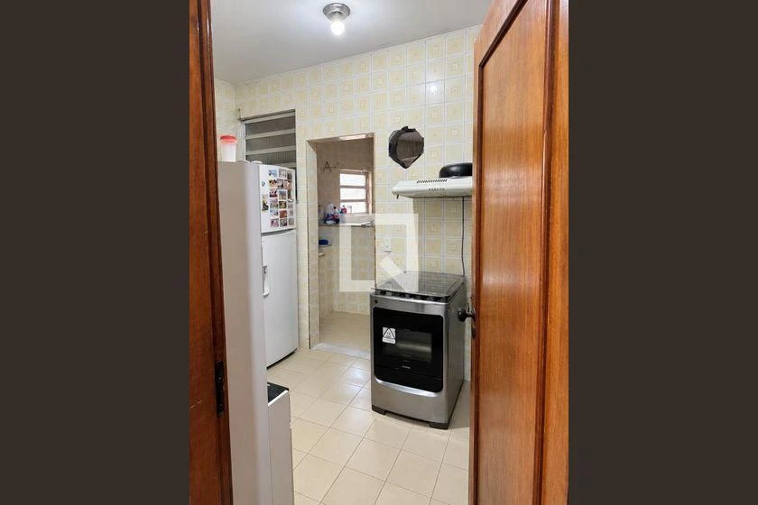 Walk-in closet in a 2-bedroom apartment, 63 m² — photo 20