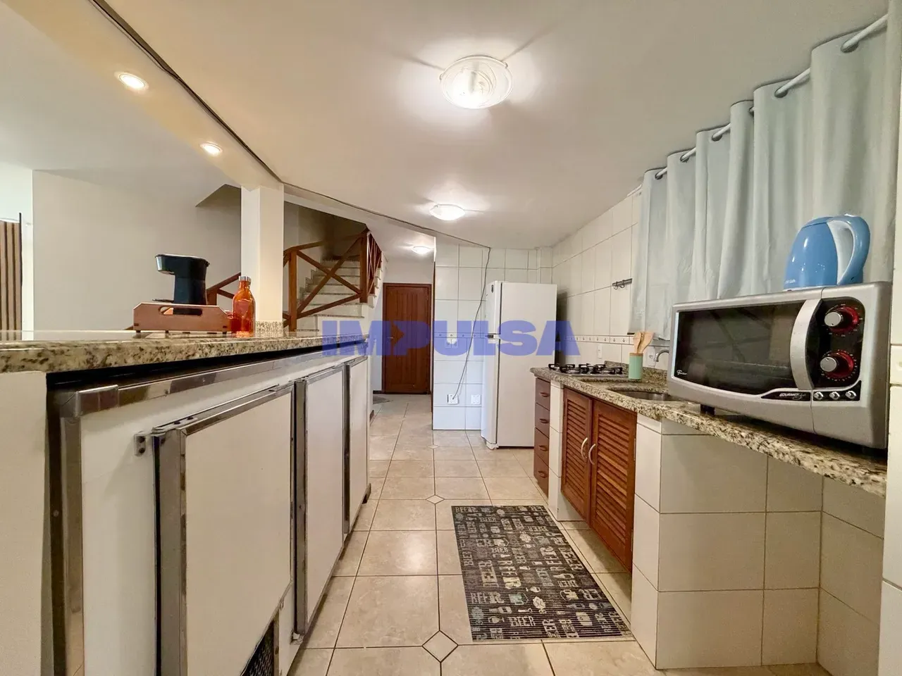 Furnished single-story house with 1 bedroom and open kitchen — photo 12