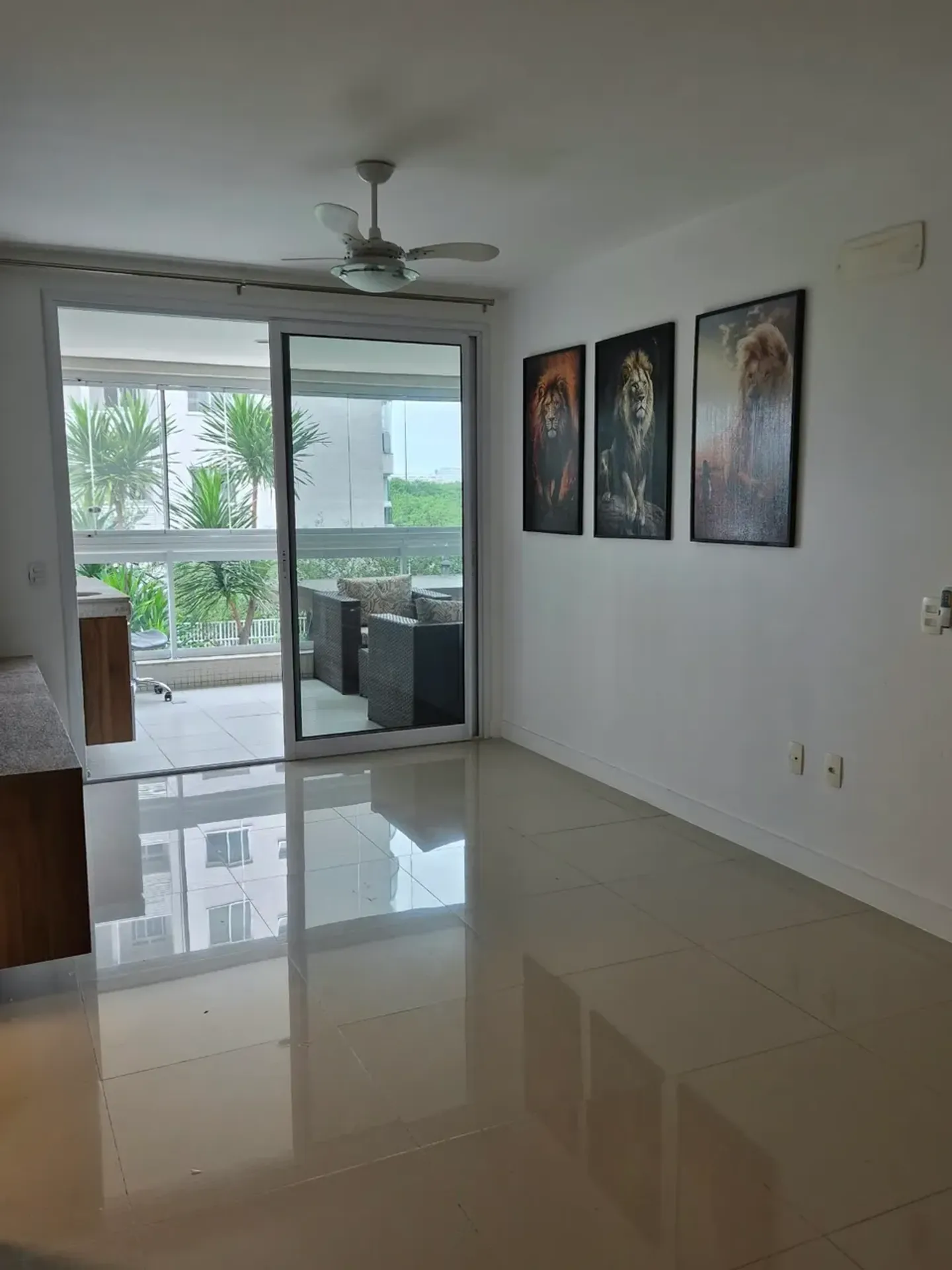 Furnished apartment, 86 m², with a private BBQ — photo 8