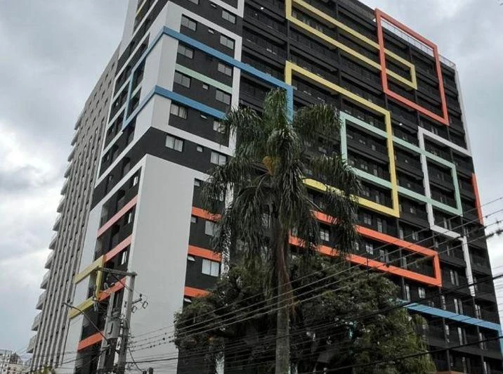 Apartamento mobiliado de 30 m² com 1 quarto e 1 banheiro — photo 2