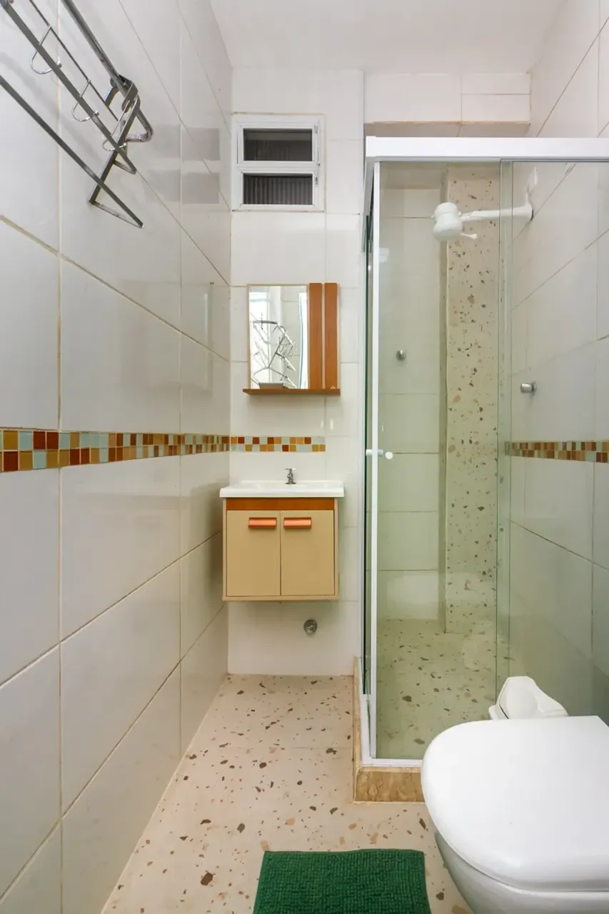 Apartamento mobiliado de 35 m² com 1 quarto e sala — photo 15
