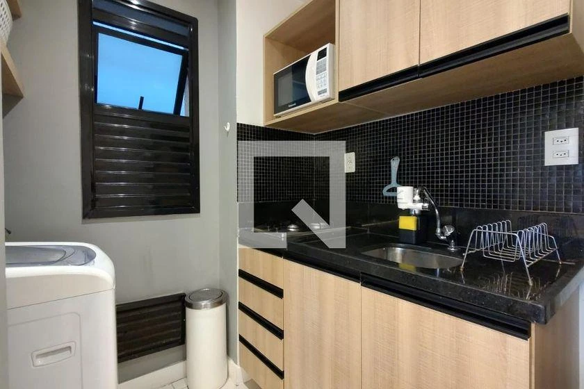 Apartamento mobiliado de 1 quarto com sacada — photo 6