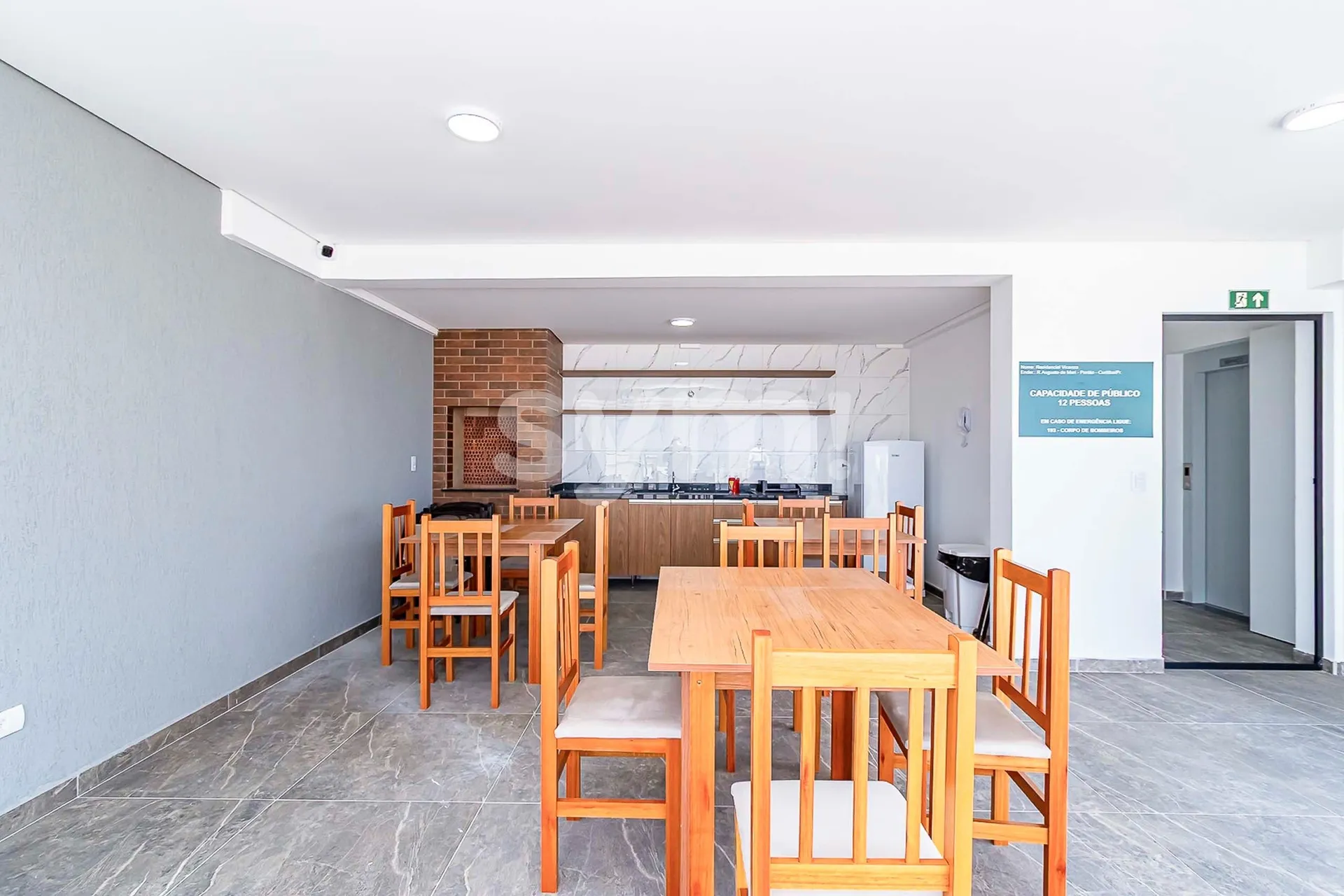 45 m² apartment with 1 bedroom and private barbecue — photo 32