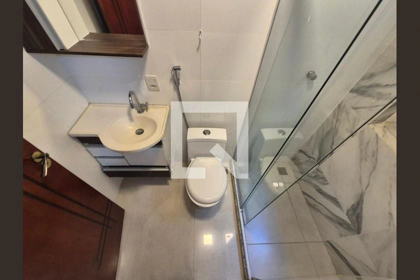 Duplex house with 2 bedrooms, integrated kitchen and balcony — photo 27