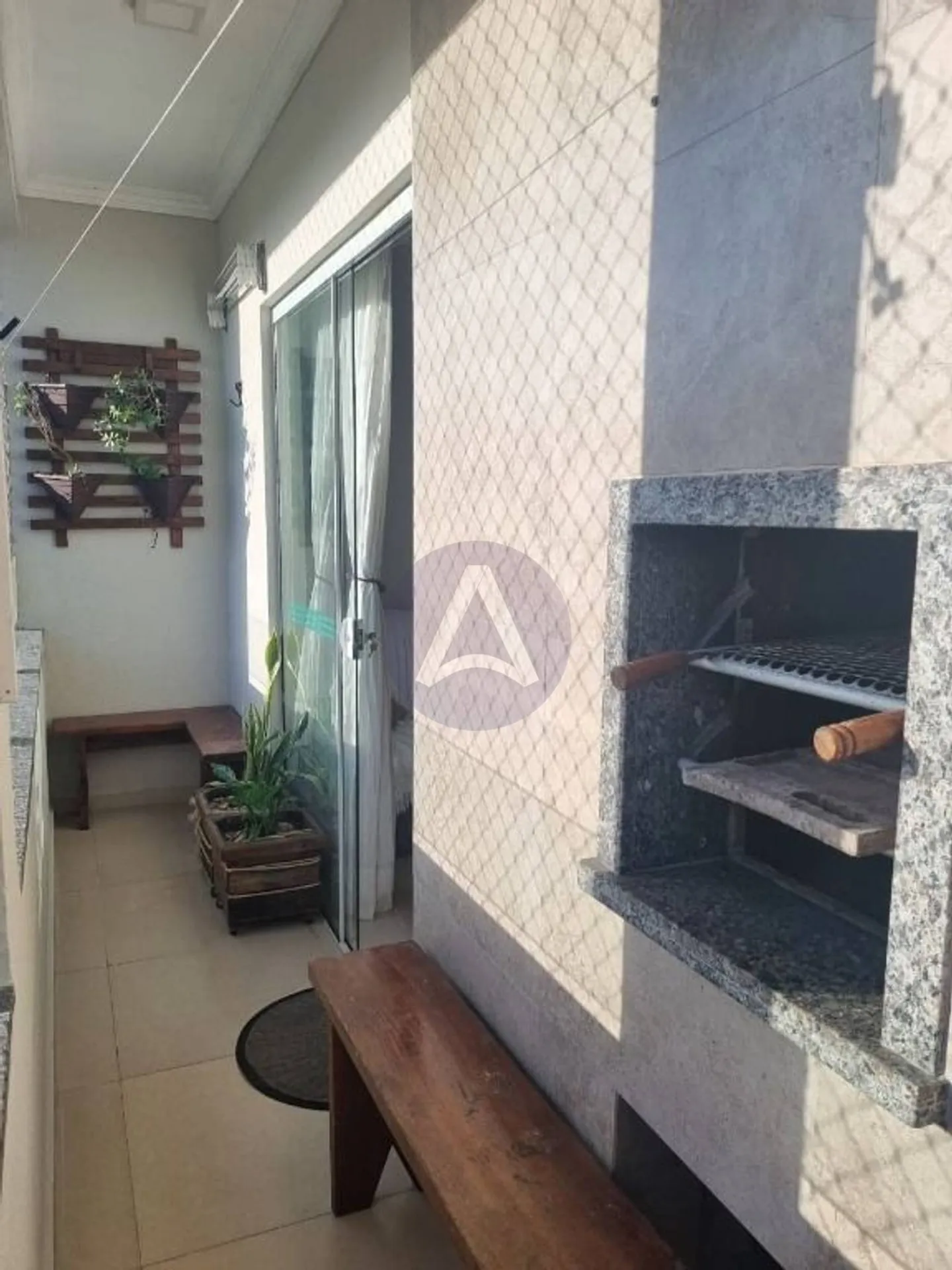 Furnished apartment, 90 m², with a grill on the balcony — photo 6