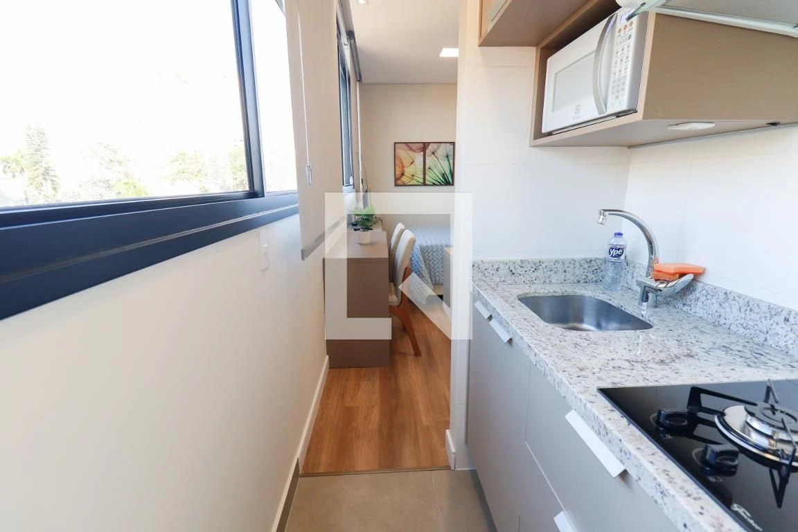 Apartamento mobiliado, 20 m², com varanda gourmet — photo 25